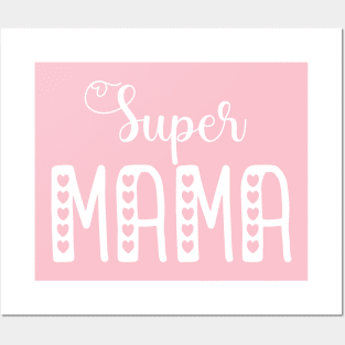 Super mom mothers day gifts 2022 Posters and Art